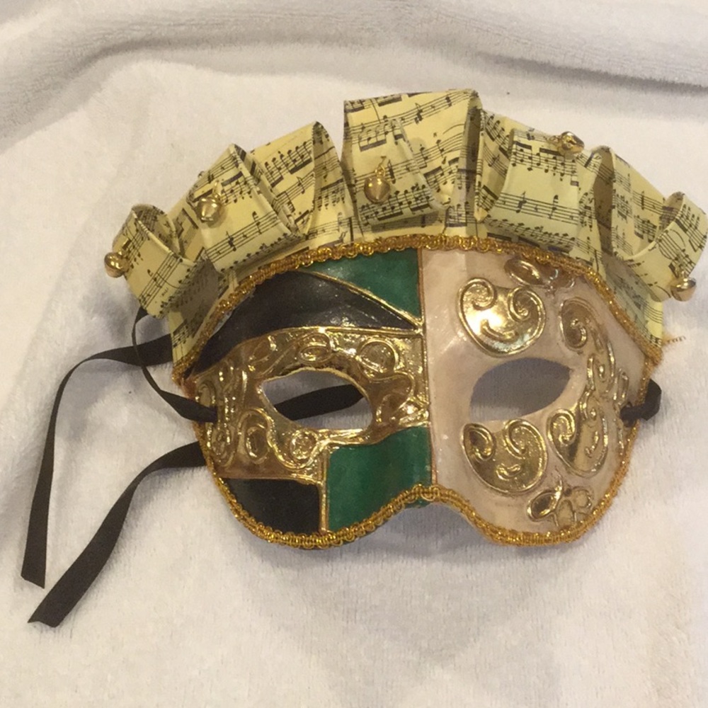 Holiday Clearance! Handmade Venetian Mask